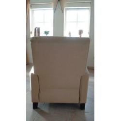 Te koop: Bahama beige relaxfauteuil (stof)