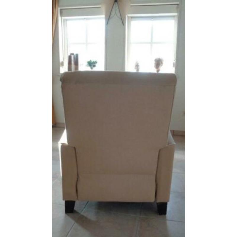 Te koop: Bahama beige relaxfauteuil (stof)