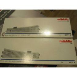 Marklin 24711/24712 Slanke wissel crails