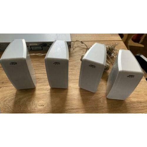 4 stuks - Boxen / speakers / luidsprekers/ JVC