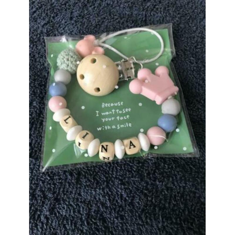 Hand Made speenkoorden