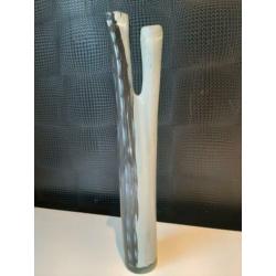 Grote vaas dubbele opening 53cm !
