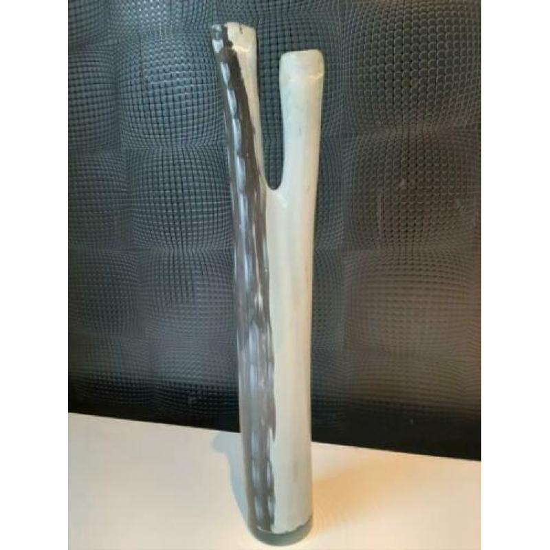 Grote vaas dubbele opening 53cm !