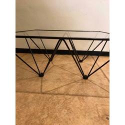 Design salontafel jaren '80
