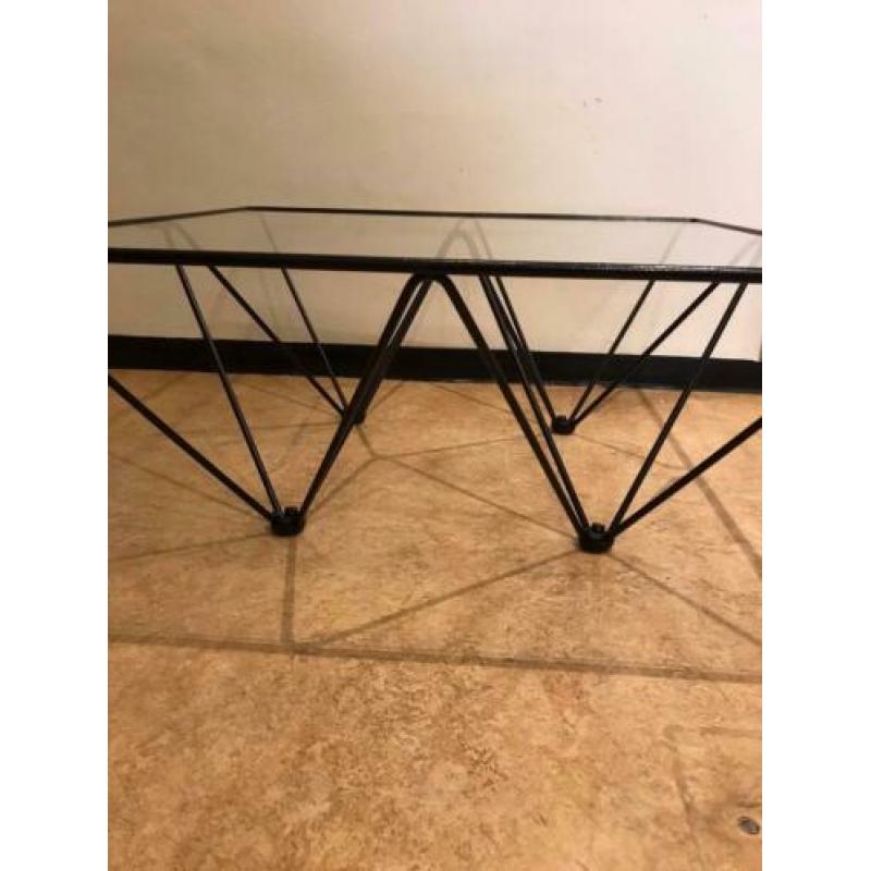 Design salontafel jaren '80