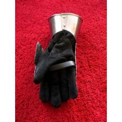 Pantserhandschoenen, gauntlets, LARP, reenactment, ridder