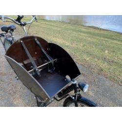 Zeer nette Bakfiets, van de Fietsfabriek, 5 versnellingen.