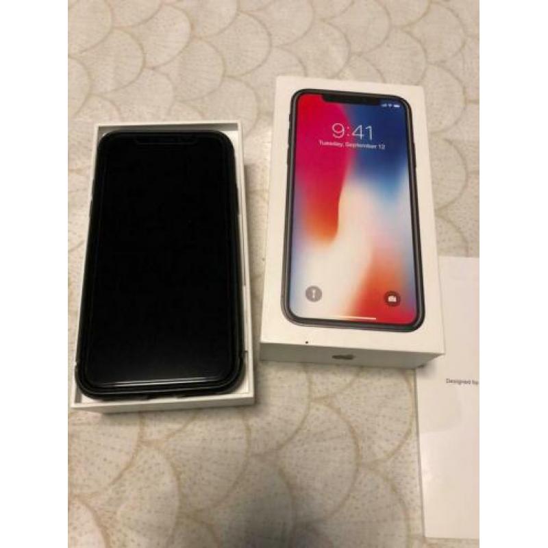 Iphone X 64G space grey zgan
