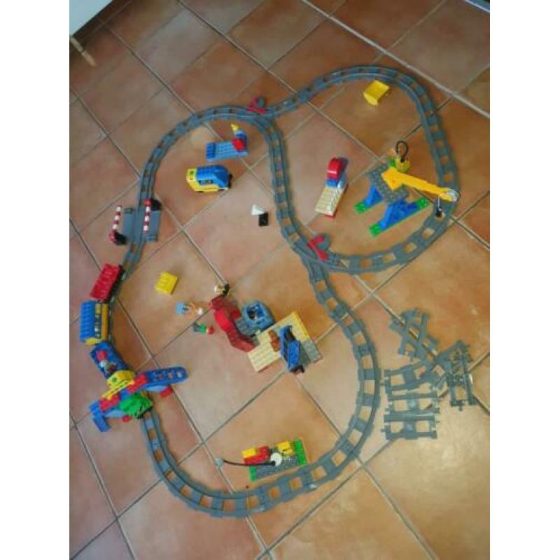 Duplo trein 5608 + 5609