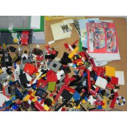 Partij bouwstenen (lijkt op Lego)