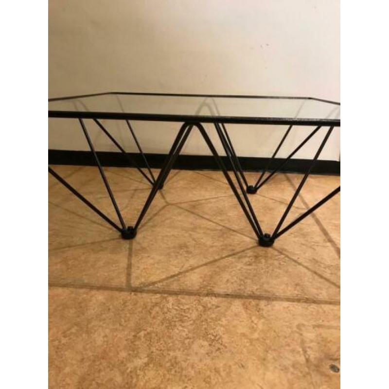 Design salontafel jaren '80