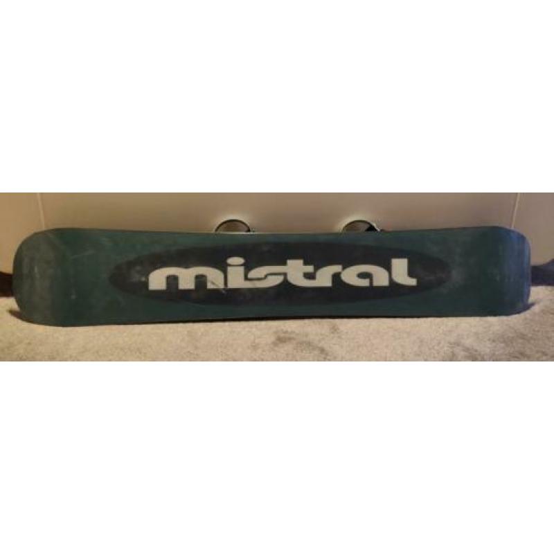 Snowboard 157cm voor de wintersport te koop