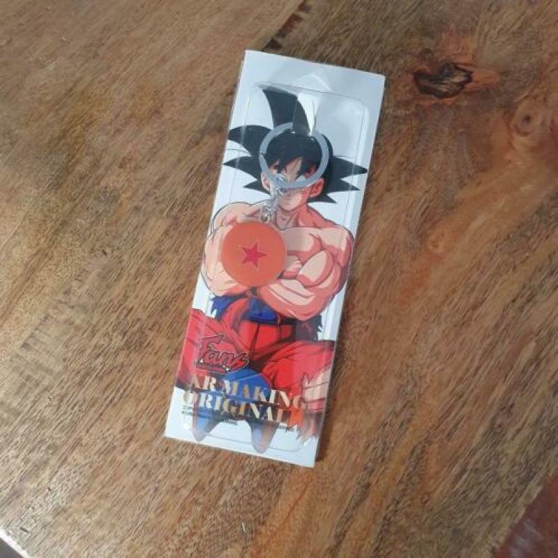 Dragon Ball sleutelhanger.