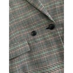 Blazer ruit Mango maat S zgan