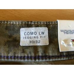 Tommy hilfiger dames stretch-jeans mt 30-32 ( 38-40)