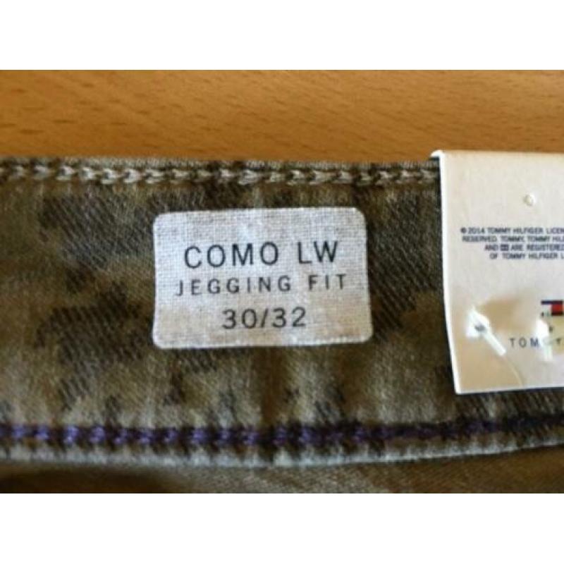 Tommy hilfiger dames stretch-jeans mt 30-32 ( 38-40)