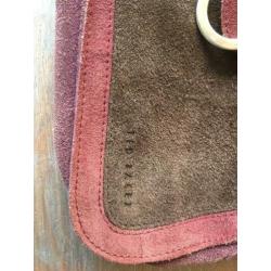 Originele suede Ted Baker tas