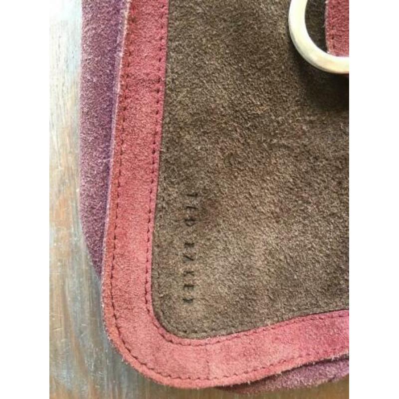 Originele suede Ted Baker tas