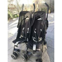 Koelstra tweeling buggy