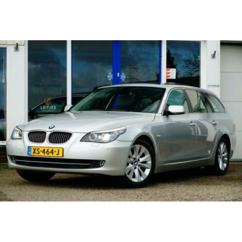 BMW 5-serie Touring 525d Executive Dealer ond. Zeer luxe! 6-