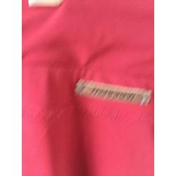Moscow rode travelstof broek ,mt XL