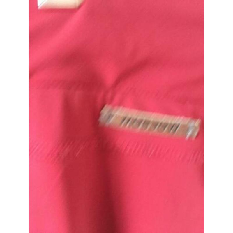 Moscow rode travelstof broek ,mt XL