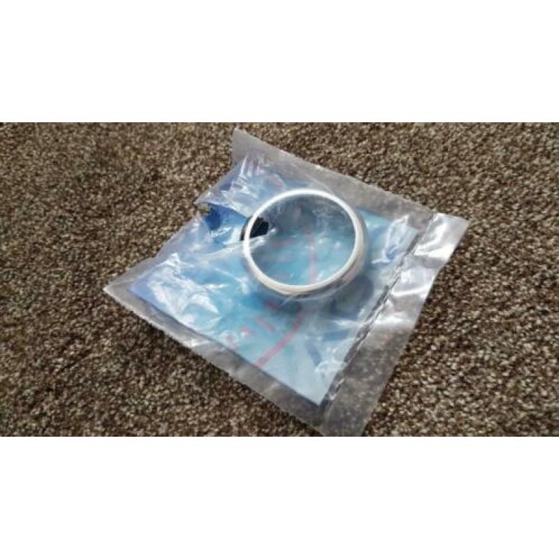 Nieuwe VDO drinkwater meter met chromen ring 4-20mA