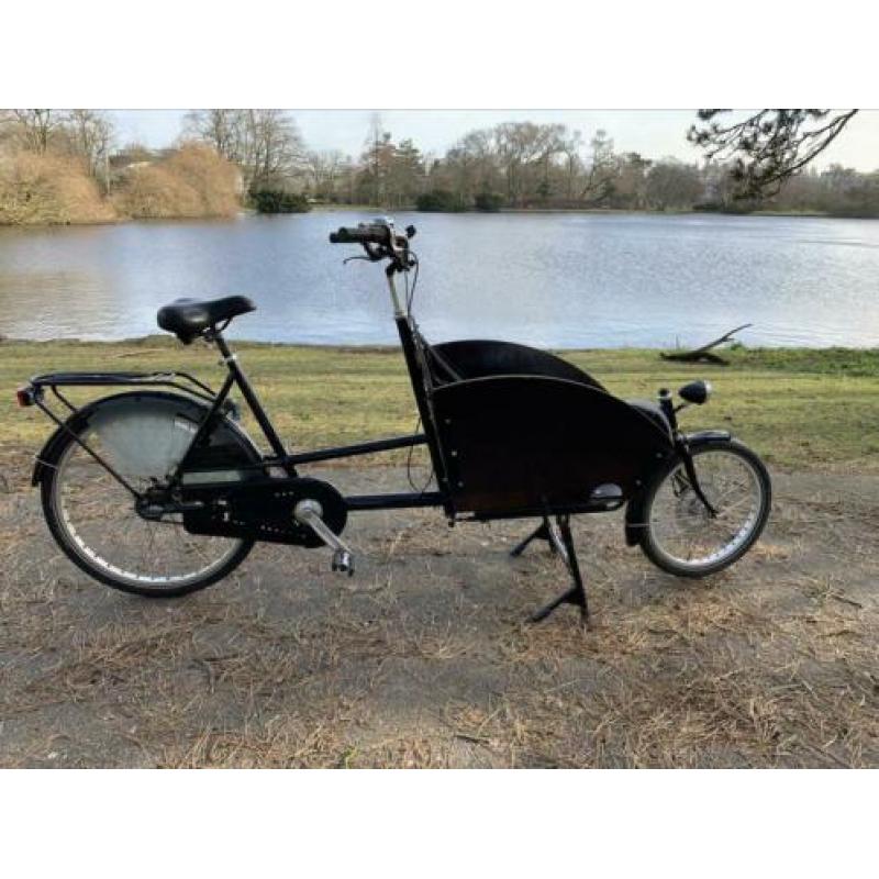 Zeer nette Bakfiets, van de Fietsfabriek, 5 versnellingen.