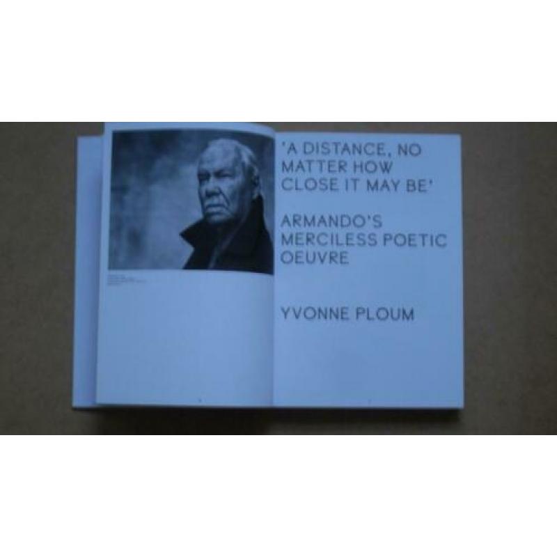 ARMANDO ; gesigneerd ; het grote overzichtsboek