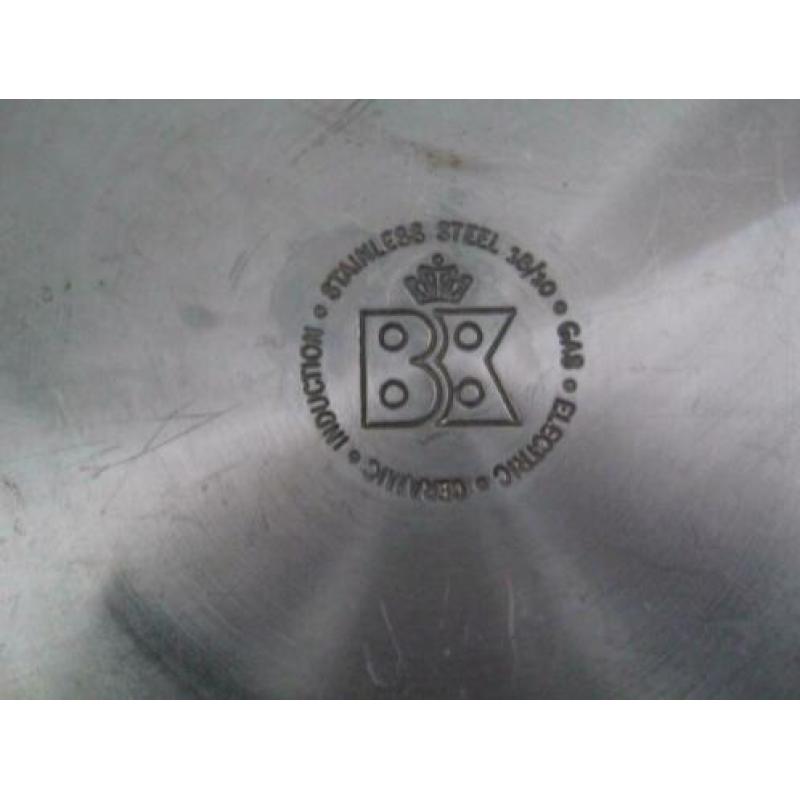 Pannnen o.a. soeppan 7,5 liter BK karaat