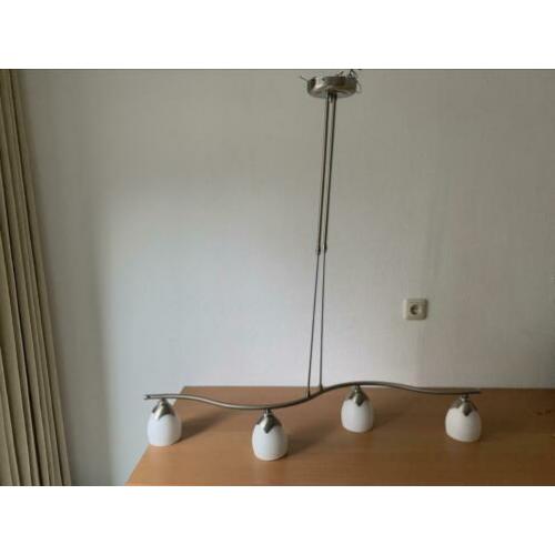 Hanglamp 4 lamps