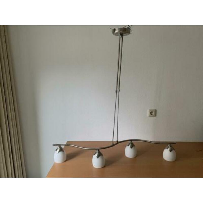 Hanglamp 4 lamps