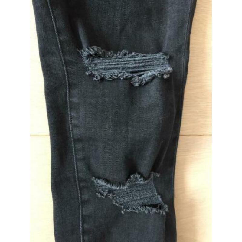 Zwarte destroyed skinny jeans Costes - 29/32
