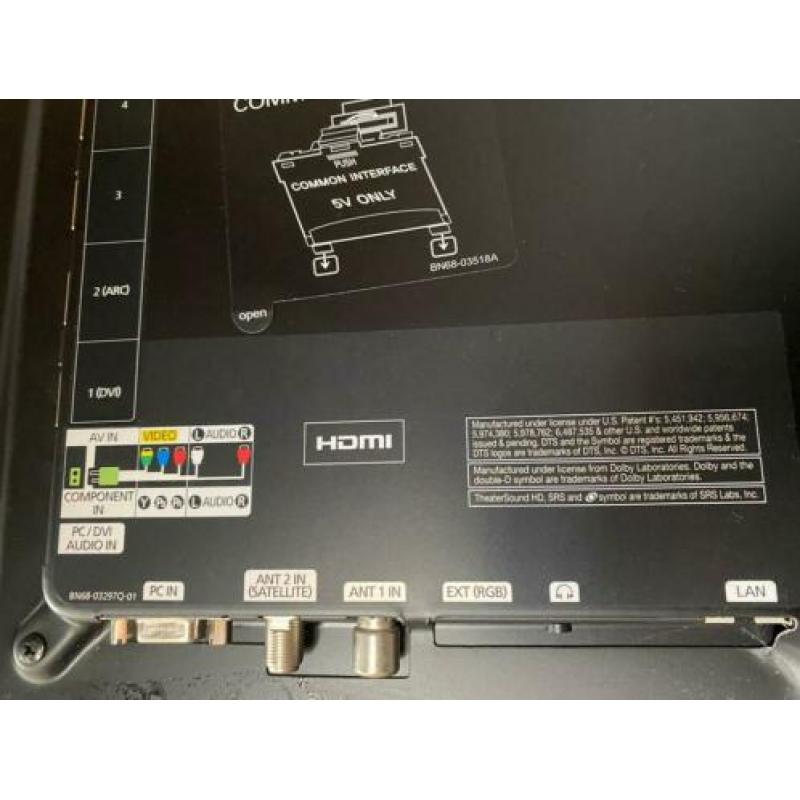Samsung flatscreen tv