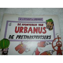 De avonturen van Urbanus de Pretparkprutsers Deel 6 1984
