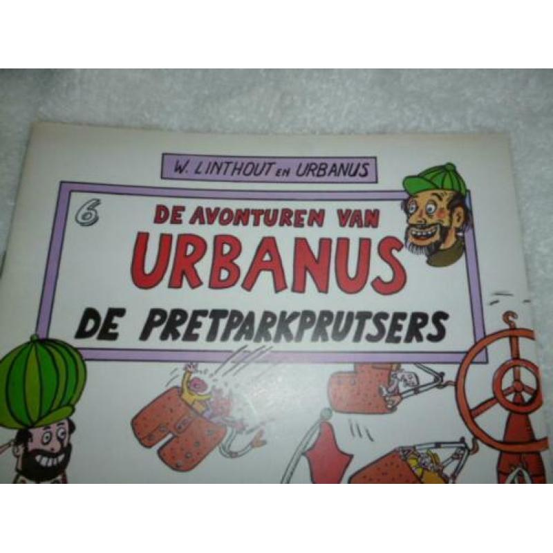 De avonturen van Urbanus de Pretparkprutsers Deel 6 1984