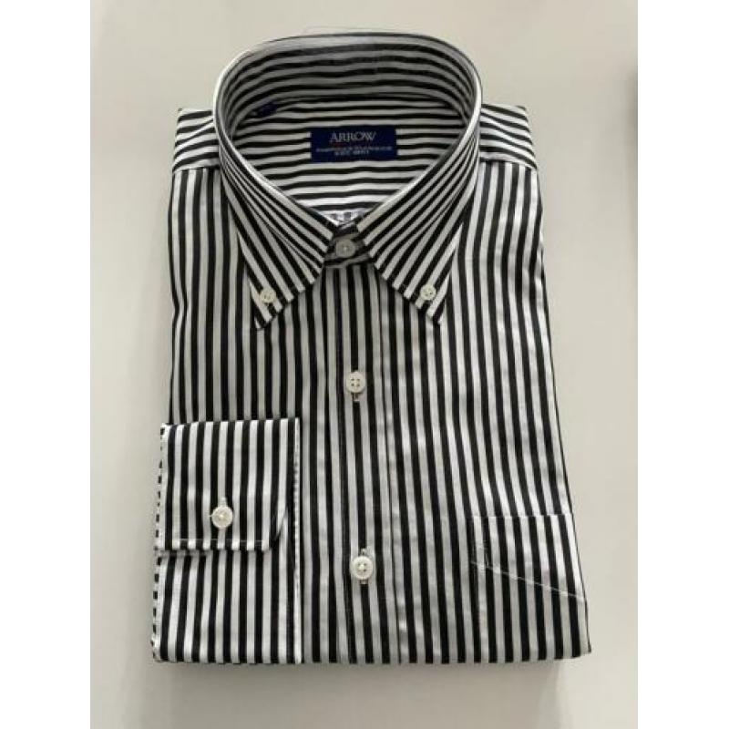 3 x Arrow Dresshirts Maat 43 Regular Fit! (gratis verzenden)