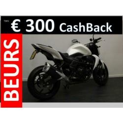 KAWASAKI Z 750 (bj 2008) Z750 Mat Wit Parel Unieke kleur!!!