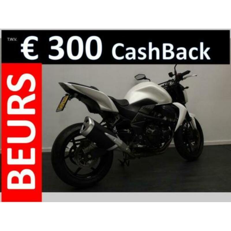 KAWASAKI Z 750 (bj 2008) Z750 Mat Wit Parel Unieke kleur!!!