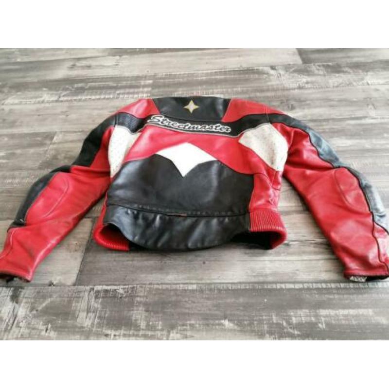 Motorjas streetmaster maat 56
