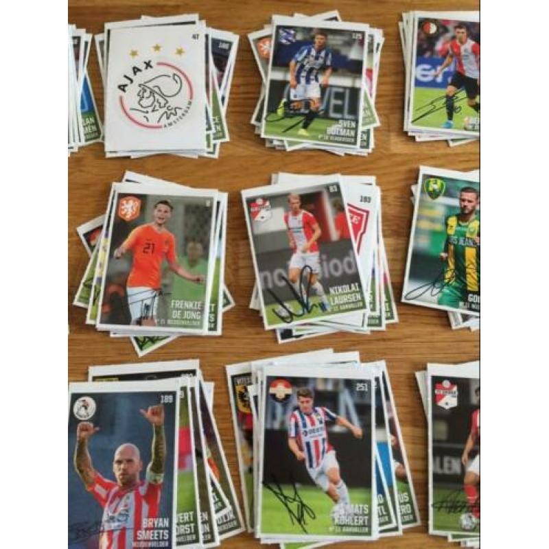 170 AH voetbalplaatjes