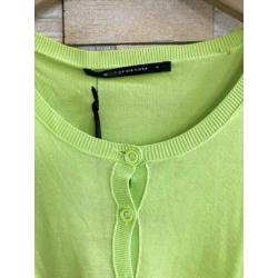 Expresso vestje lime groen, maat L/40 - NP 79,95 - wyp