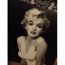 Marilyn Monroe schilderij
