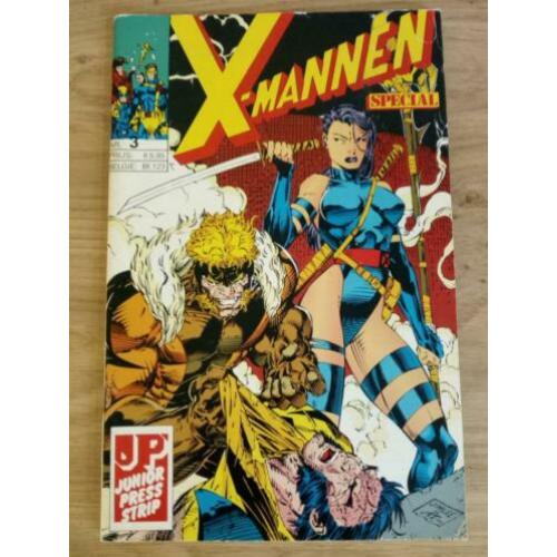 Juniorpress: De X-mannen SPECIAL