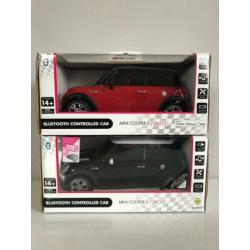 Miniatuurauto Mini Cooper S bluetooth controlled car