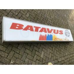 Lichtbak reclamelichtbak voor buiten en binnen 300 x 60 cm