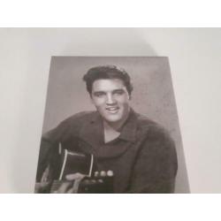 Elvis op canvas