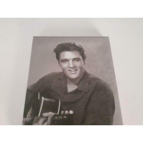 Elvis op canvas