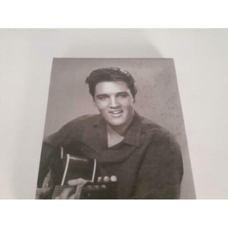 Elvis op canvas