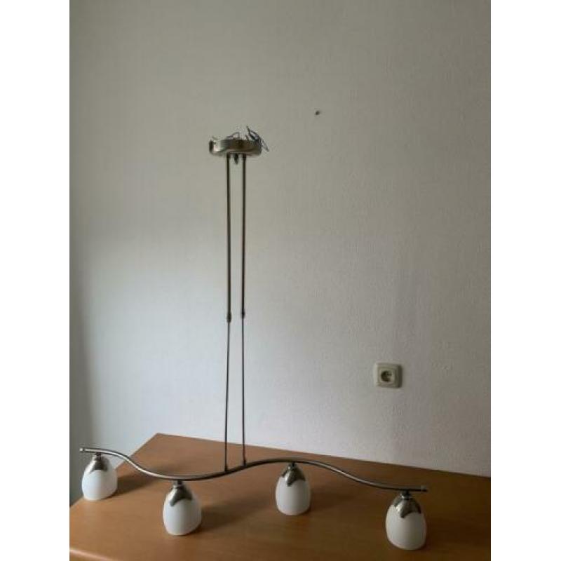 Hanglamp 4 lamps